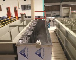 震箱式電鍍手工線